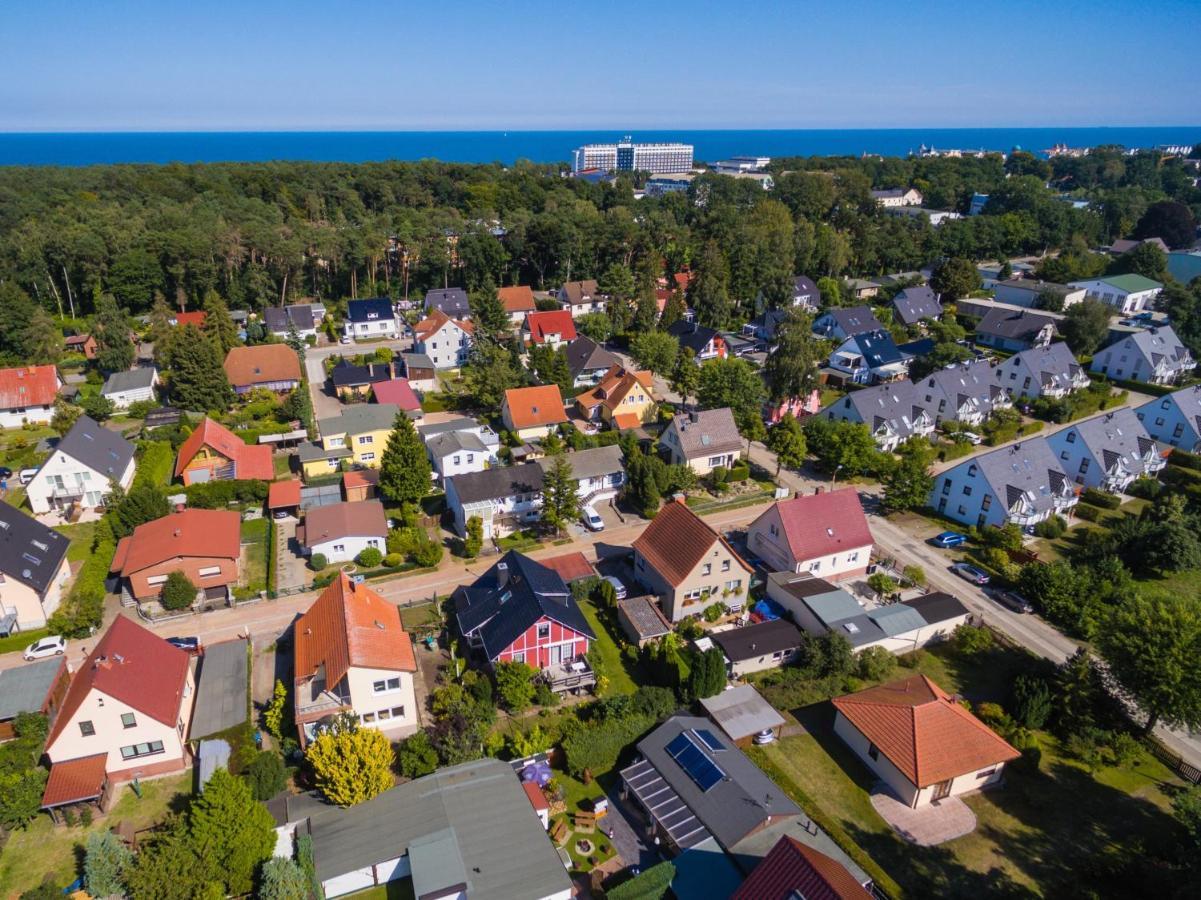 Ferienwohnung Damerow Zinnowitz Exterior foto